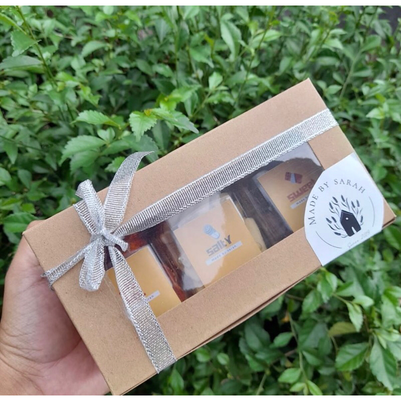 

hampers snack/gift/kado mini murah