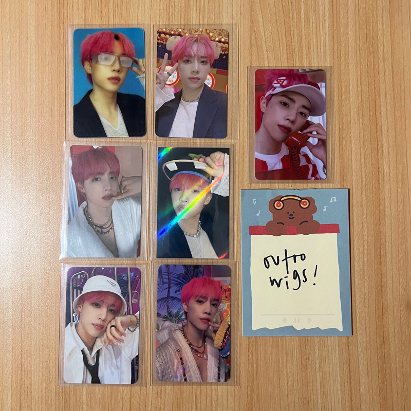 THE BOYZ | Sunwoo Kick Thrilling Thrill Ride Photocard Lenticular PC POB Benefit MMT Makestar Holo L