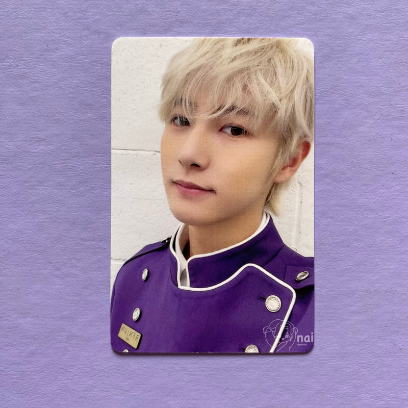 RENJUN NCT DREAM SEASON GREETINGS 2022 KEY CARD