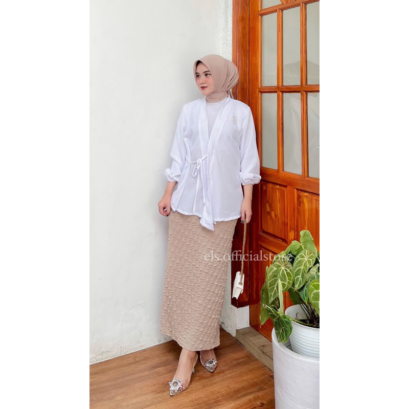 Bubble Skirt - Rok span -Rok Bukber -Rok Lebaran- Rok kekinian