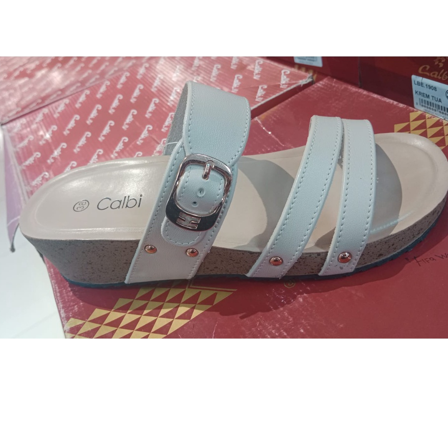 Calbi Sandal Wedges/DJ2776/Sandal Wanita