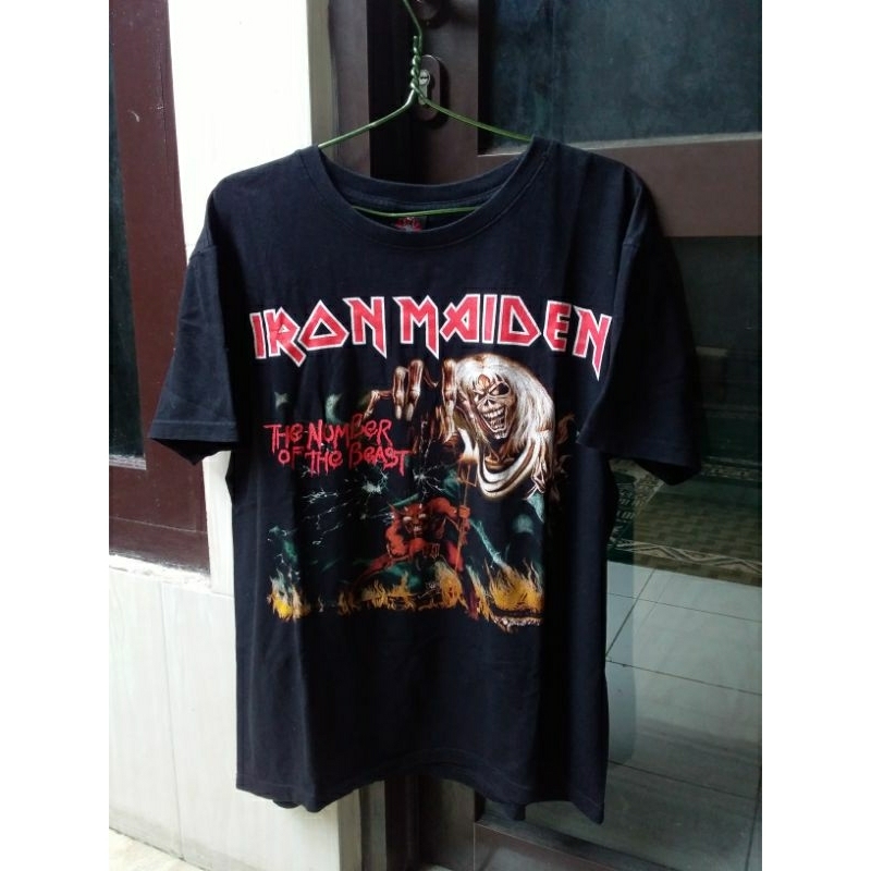 kaos Iron maiden second