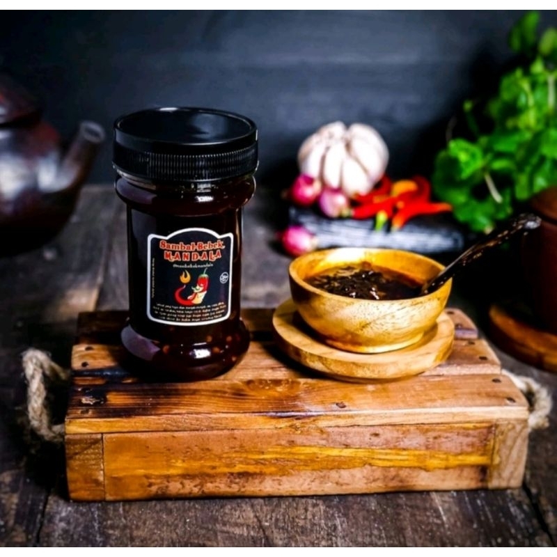 

BUMBU HITAM BEBEK MADURA PEDAS