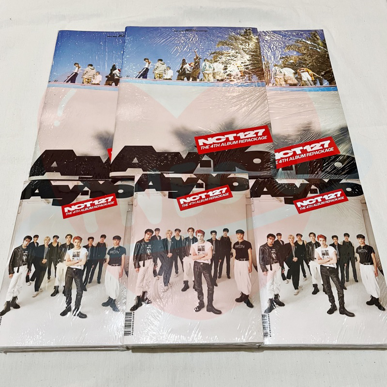 [READY STOCK] Album NCT 127 AyYo Photobook Bene Jungwoo Ktown