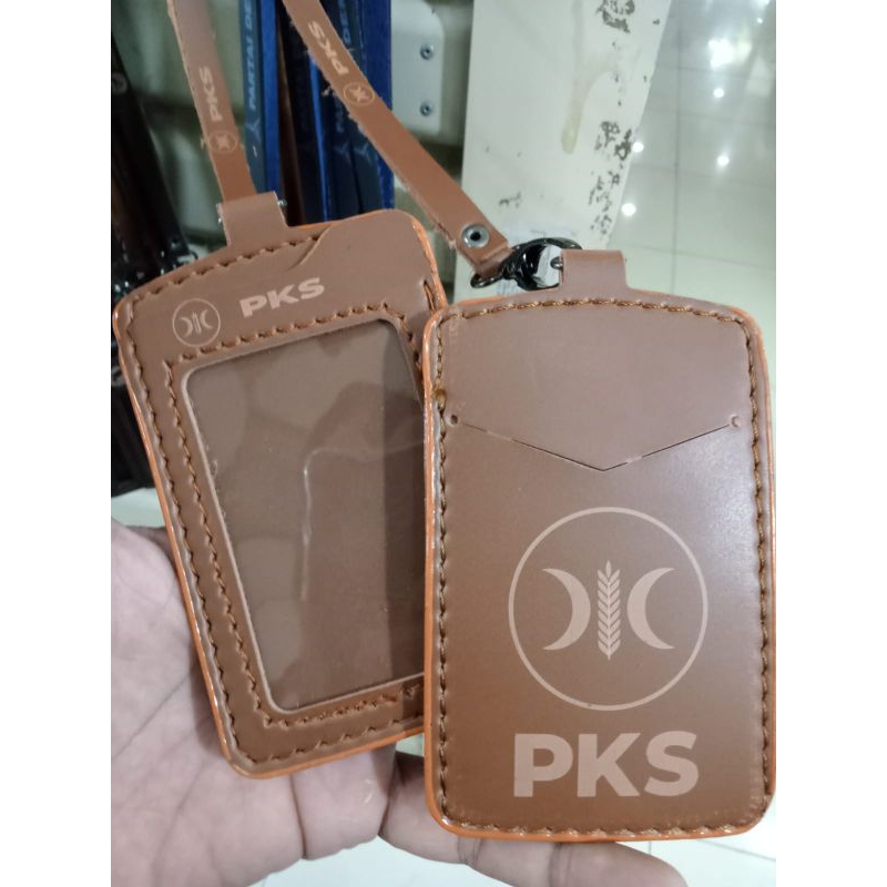 

TALI ID CARD PKS GANTUNGAN ID CARD PARTAI PKS NAME TAG PARTAI PKS.