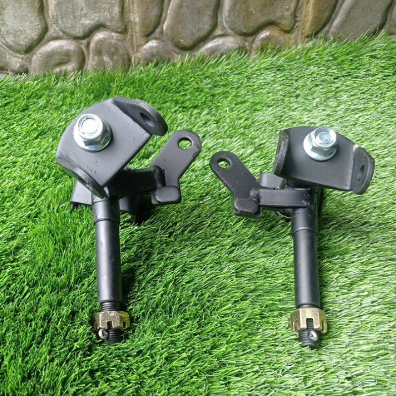 as roda - knukcle depan tromol atv 110-125cc, gokart, minijeep