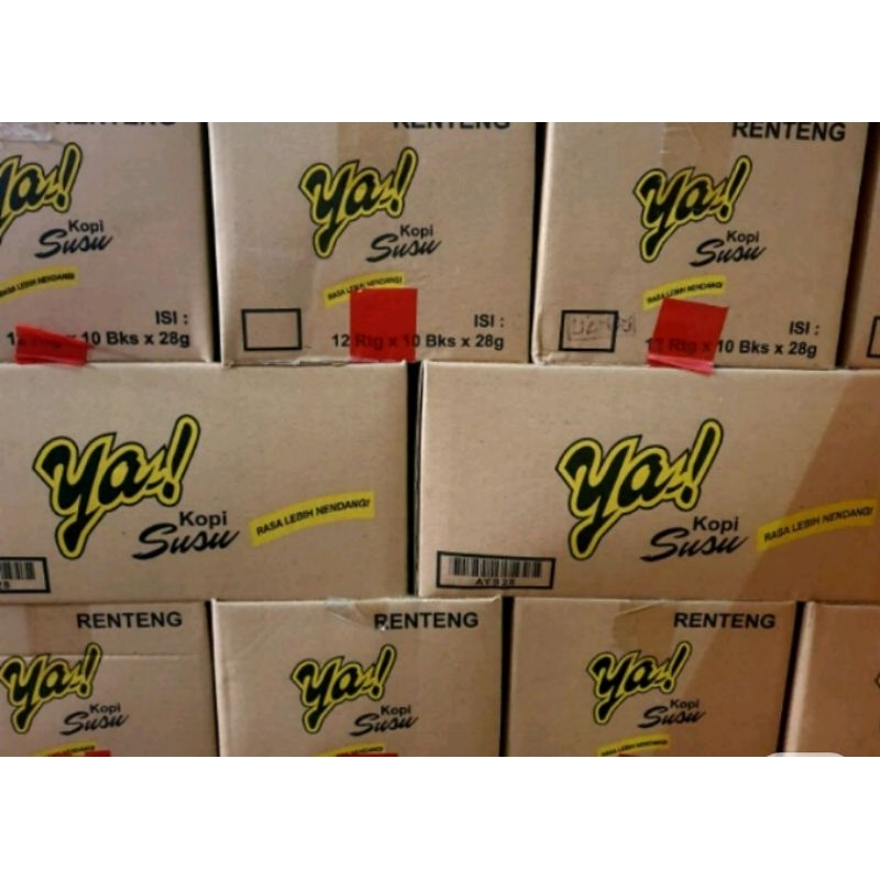 KOPI SUSU YA RENCENG 10 x 28gr.