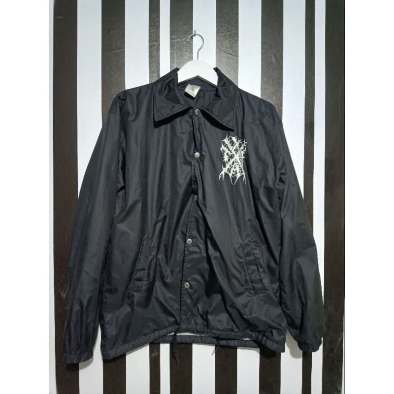 jaket band windbreaker official xtab