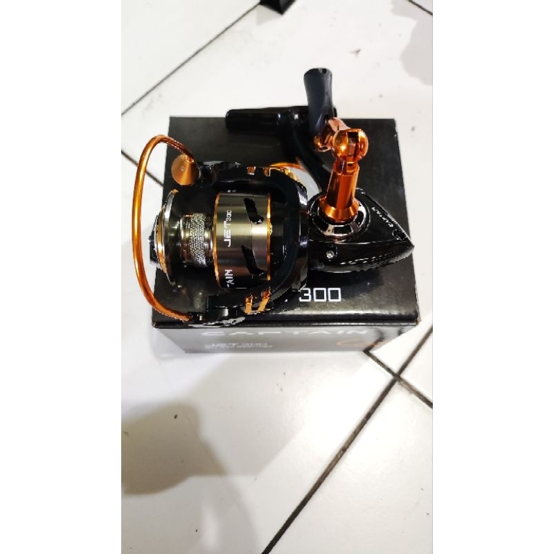 Reel Captain Jet 300 Power Handle