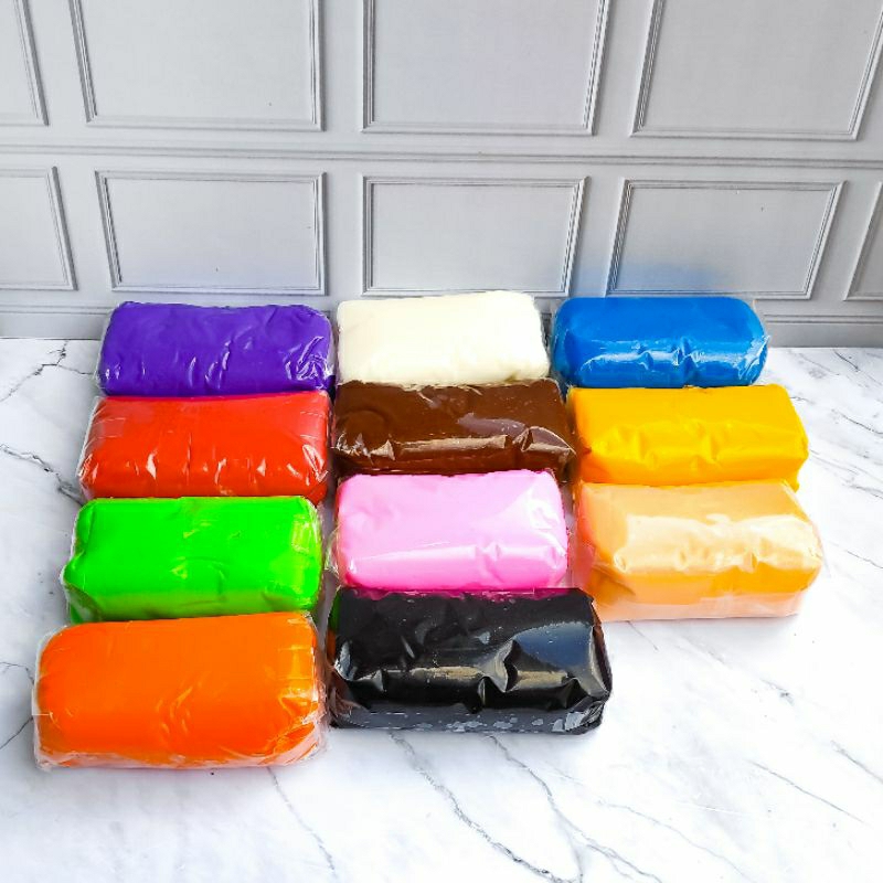 

Fondant Warna 500 gram