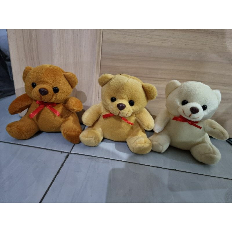 Boneka Beruang Buket / Hiasan Parcel / hiasan seserahan