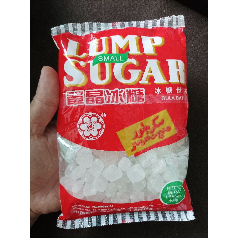 

400 GRAM 冰糖 BING TANG IMPOR GULA BATU KRISTAL ROCK CANDY CRYSTAL SUGAR