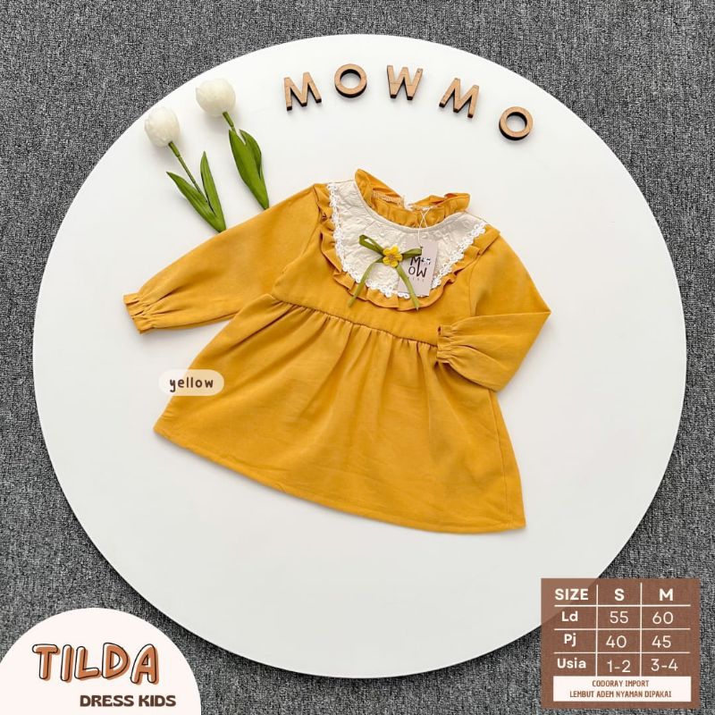 Tilda dress by mowmo