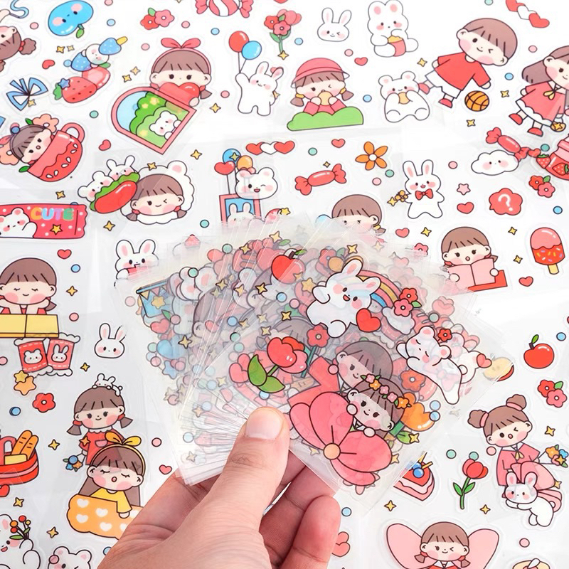 

Sticker lucu / sticker aesthetic / sticker journal / scrapbook sticker
