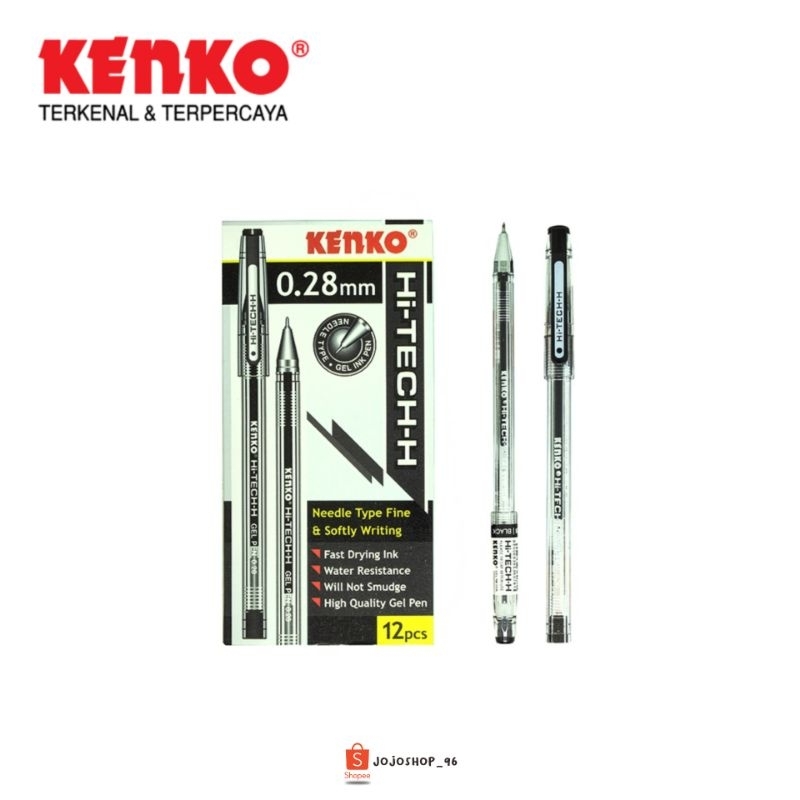 

Ballpoint Gel Pen KENKO HI TECH 0.28
