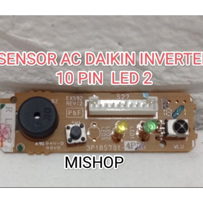 SENSOR AC DAIKIN INVERTER FTKQ15-35SVM4 3P185701-4 10 PIN ORIGINAL