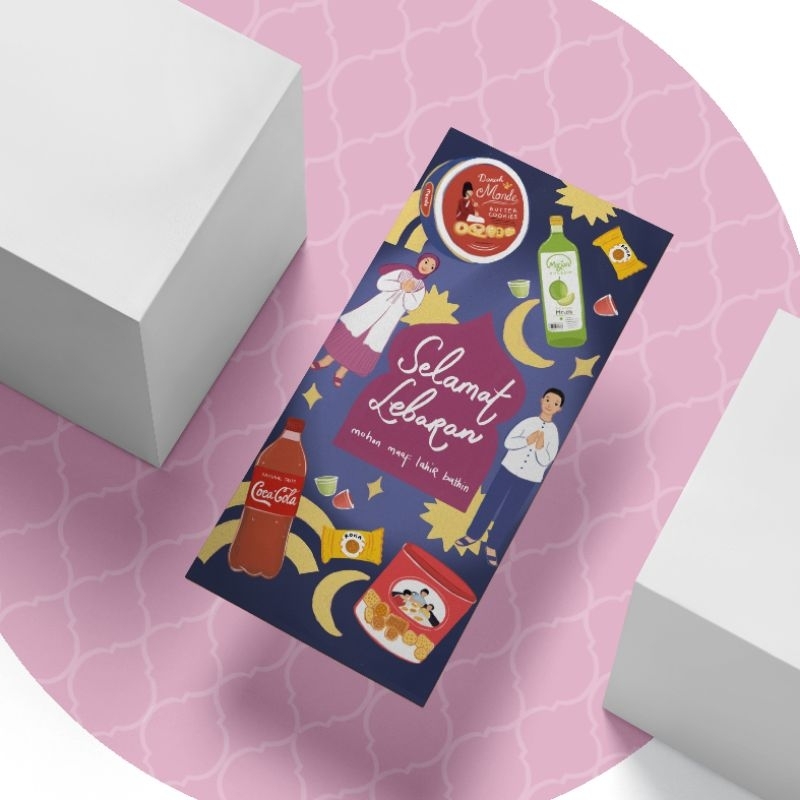 

AMPLOP LEBARAN DESIGN UNIK