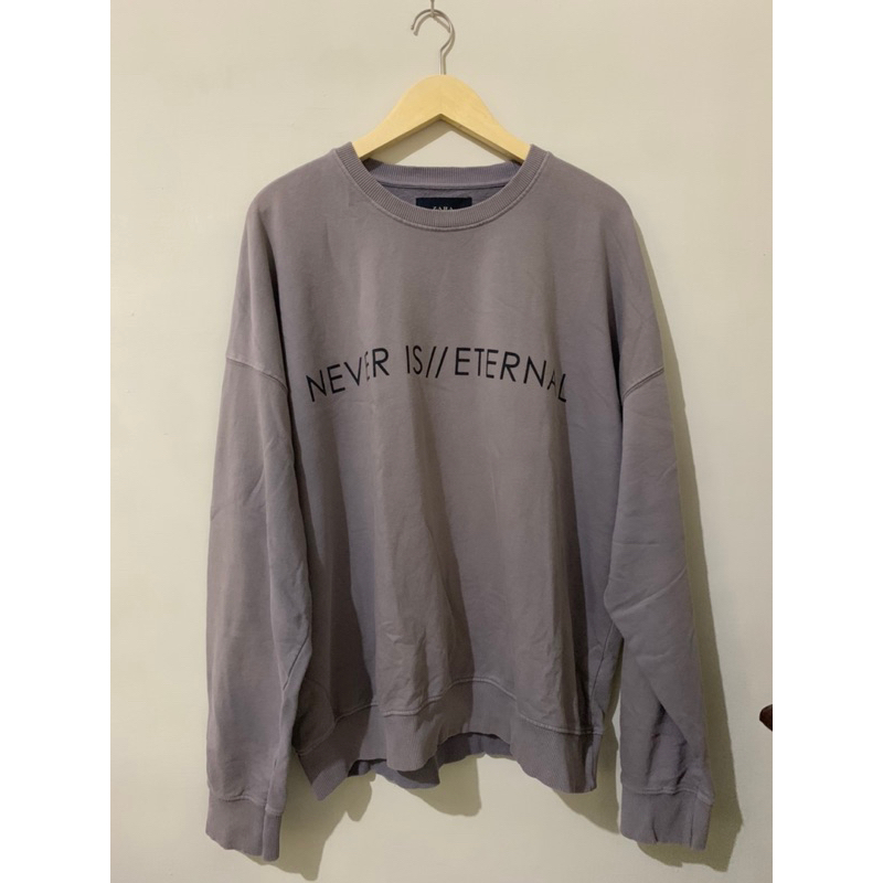 crewneck second zara
