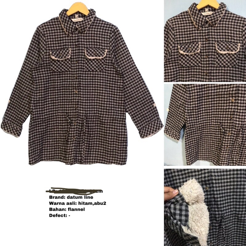 Preloved Shirt Tartan