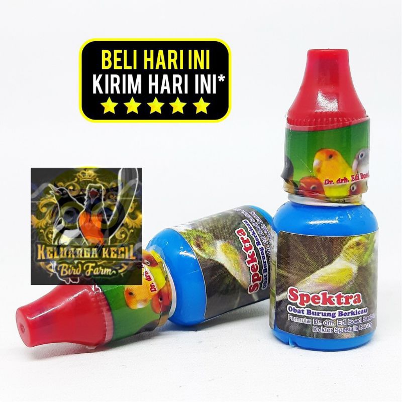 Spektra Dr. Edhi obat untuk semua jenis burung//harga grosir lebih murah