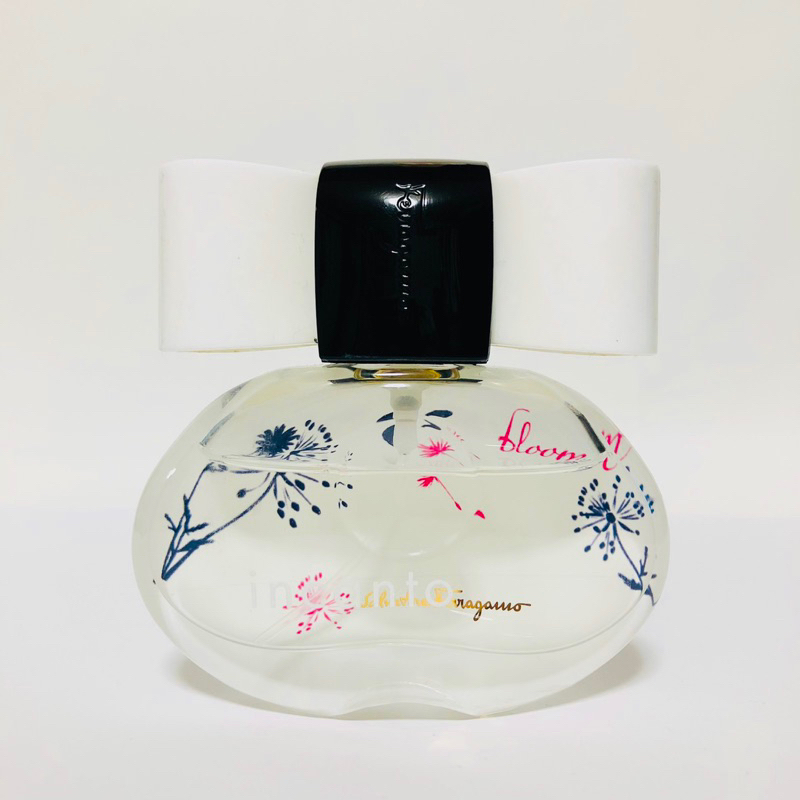 Preloved Rare 85% incanto bloom salvatore ferragamo edt 30ml