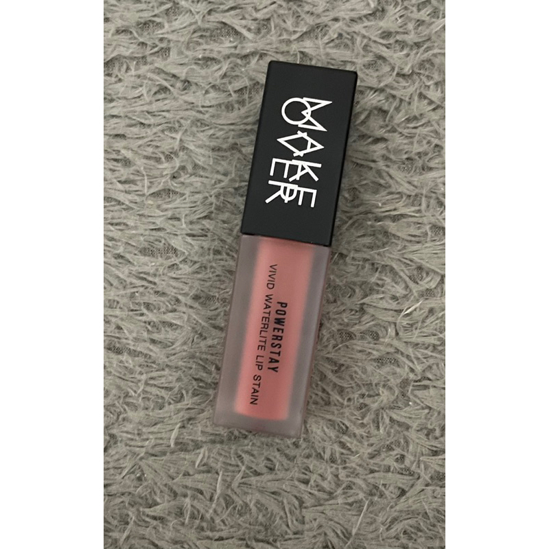 Preloved Make Over Vivid Waterlite Lip Stain A07 XOXO 5.5g Original / lipcream makeover ori lipstain