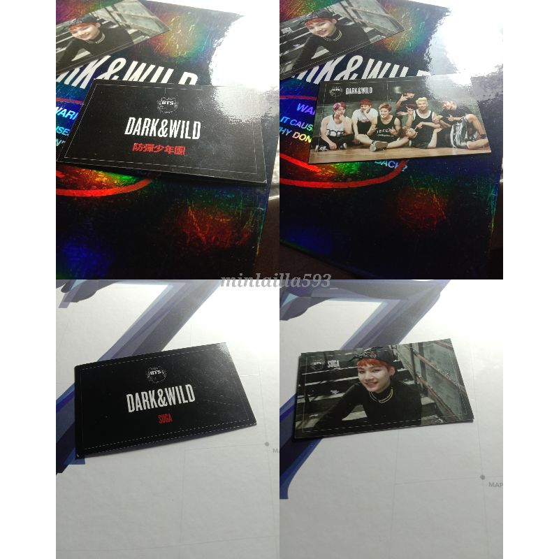 PC DARK&WILD BTS SUGA GROUP