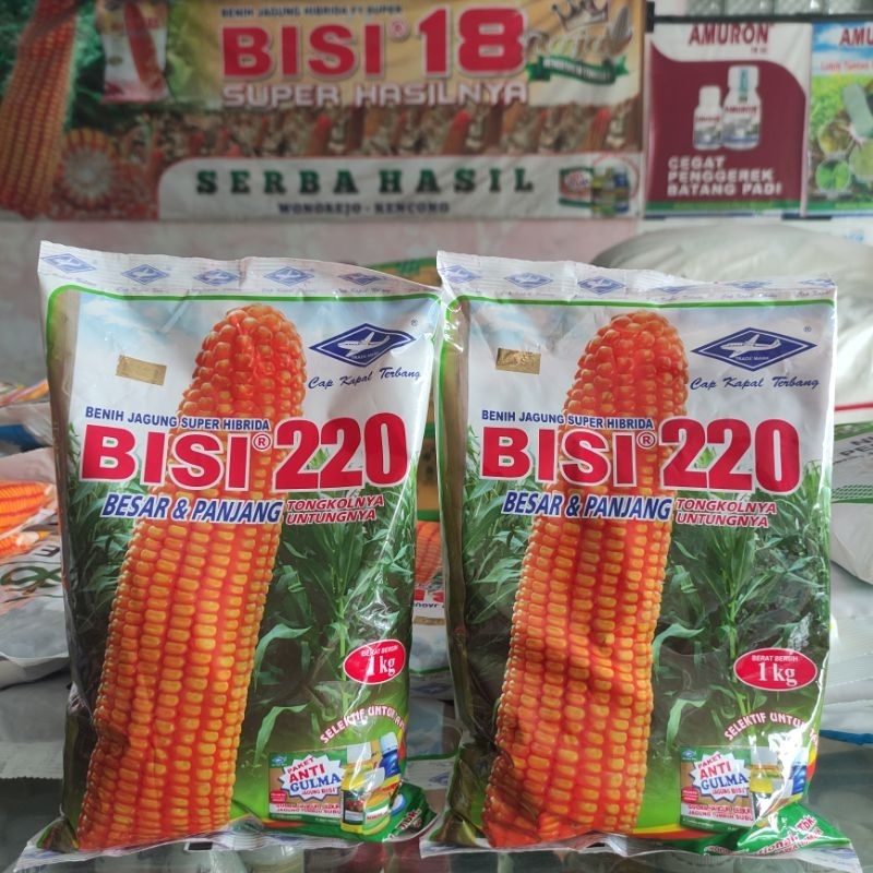 jagung Bisi 220 1kg, hibrida