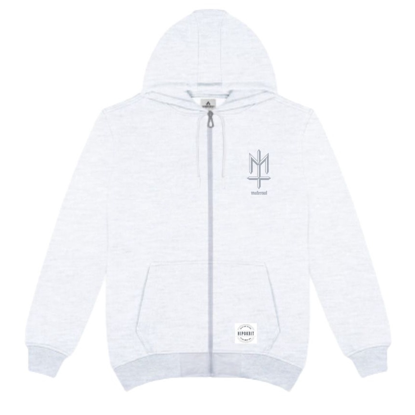 Maternal Disaster Zipper Hoodie Abu Misty