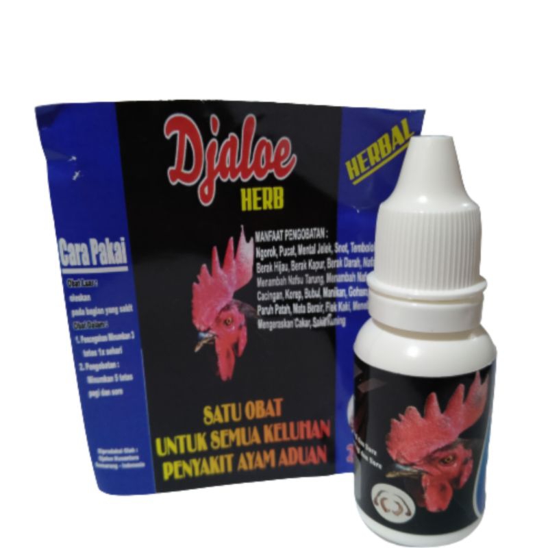Obat Herbal Djaloe Mengatasi Berbagai Macam Penyakit Ayam