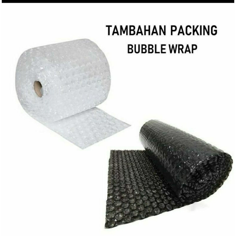 

BUBBLE WRAP PACKING TAMBAHAN AGAR LEBIH AMAN SAAT PENGIRIMAN