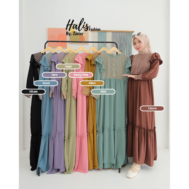 gamis soraya ori halis fashion
