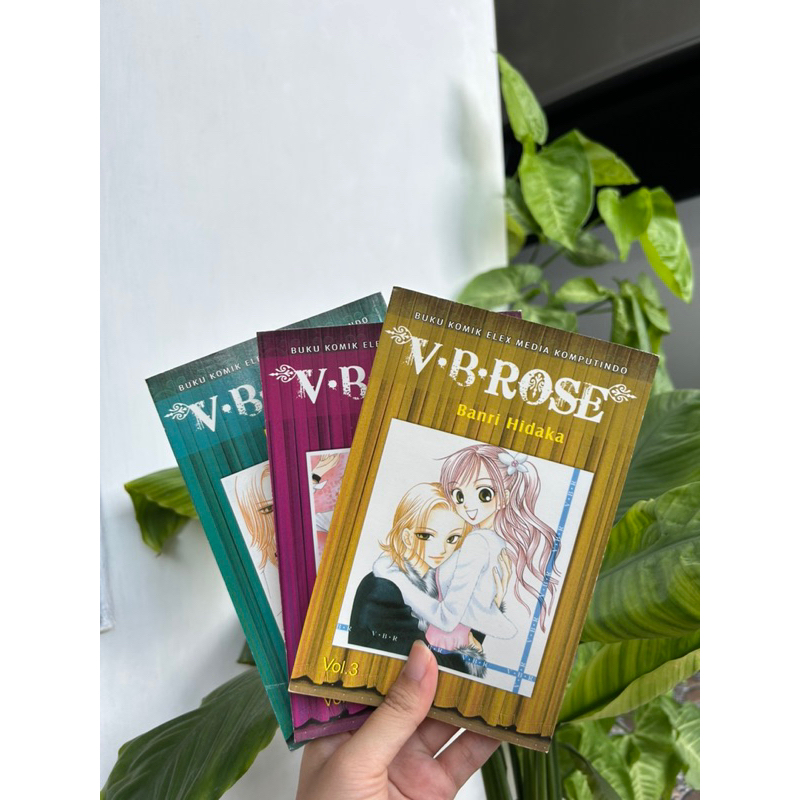 Komik / Manga / Tankobon VB Rose