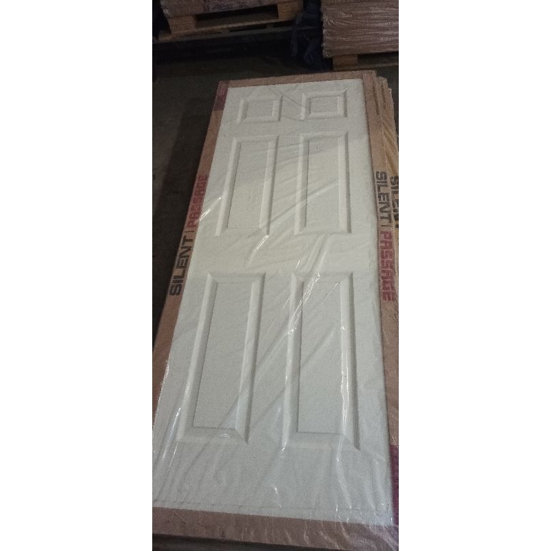 Pintu HDF Panel + Sliding Track