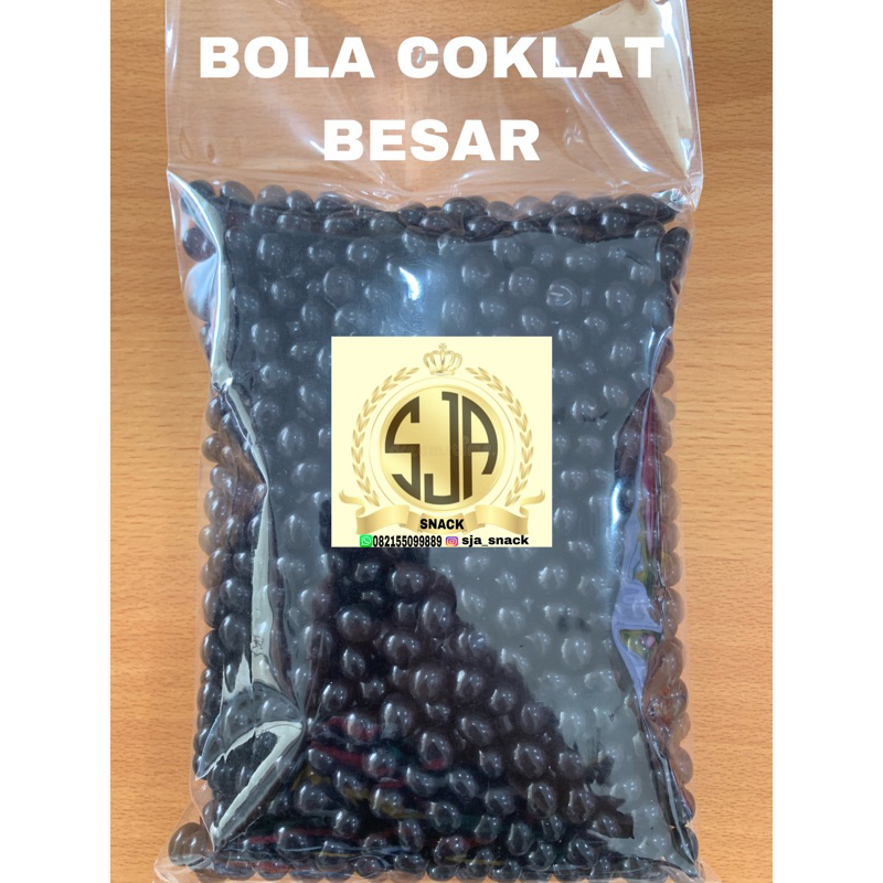 

BOLA COKLAT BESAR DUO 500gr