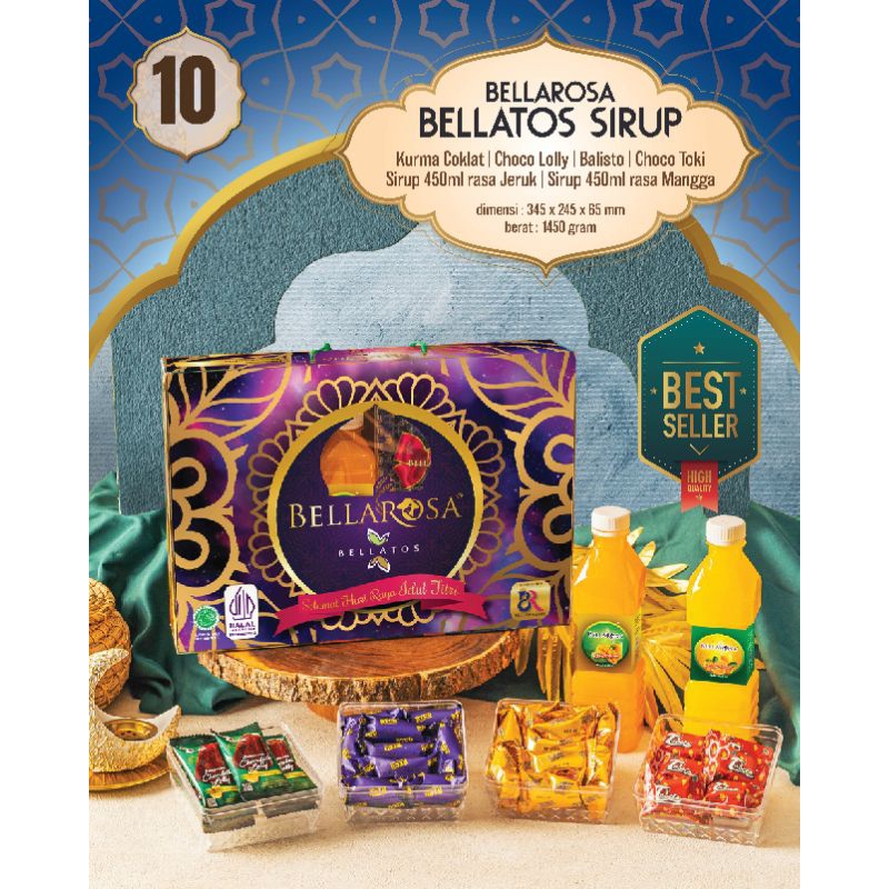 

BELLAROSA BELLATOS SIRUP / HAMPERS SIRUP / BELLAROSA RAMADHAN HAMPERS EDITION 2023