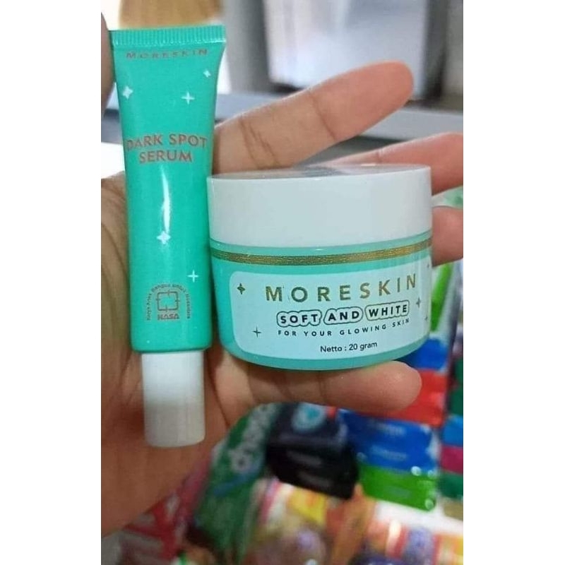 moreskin soft and white