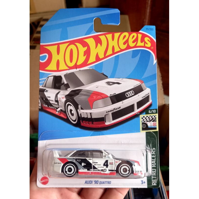 hotwheels AUDI 90 quattro hw RETRO RACERS