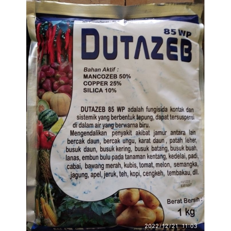 FUNGISIDA DUTAZEB 85 WP 1 KG