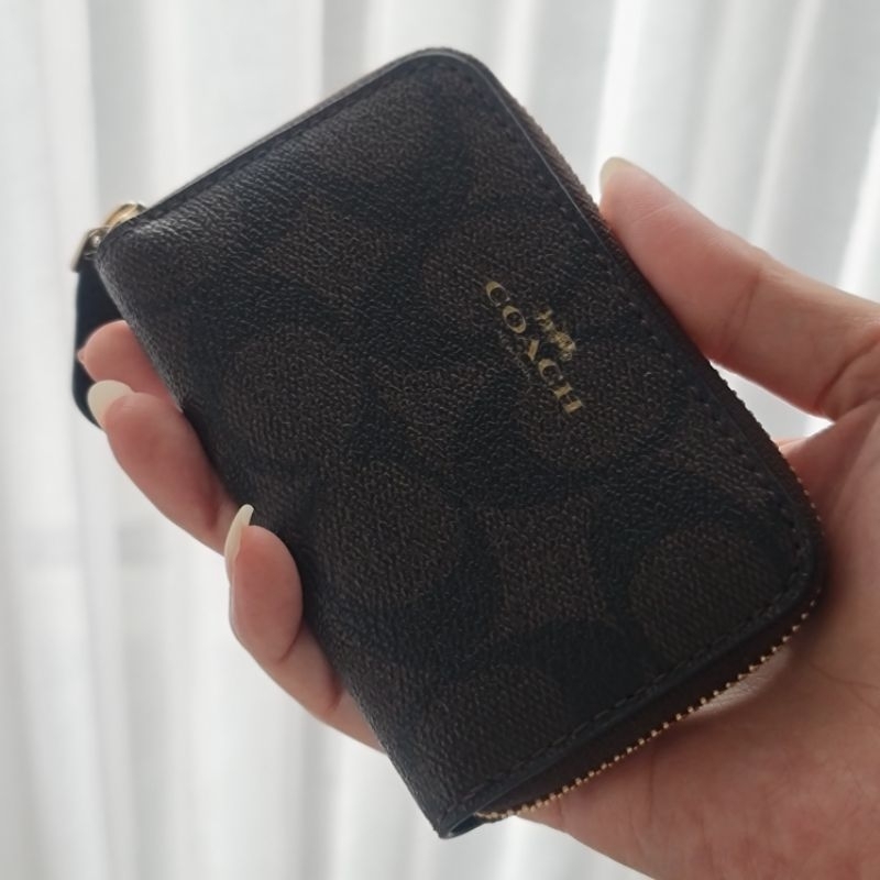 Preloved Dompet Kartu Coach Original Authentic