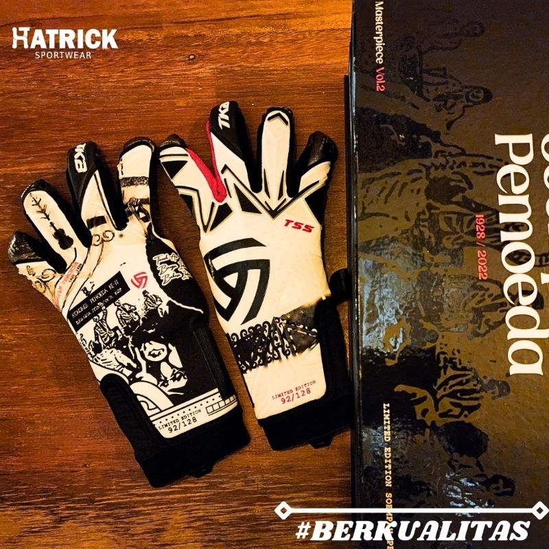 SARUNG TANGAN KIPER || TKB FORSTE "soempah pemoeda" the Masterpiece Vol.2