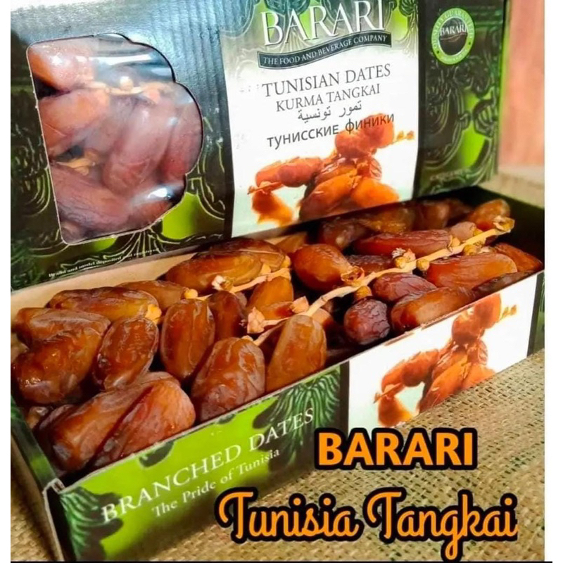 

Barari Kurma Tunisia Tangjai 500 gr
