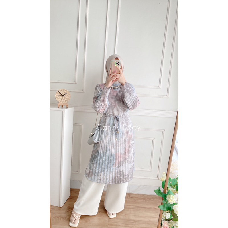 Mosela Pleats Tunik