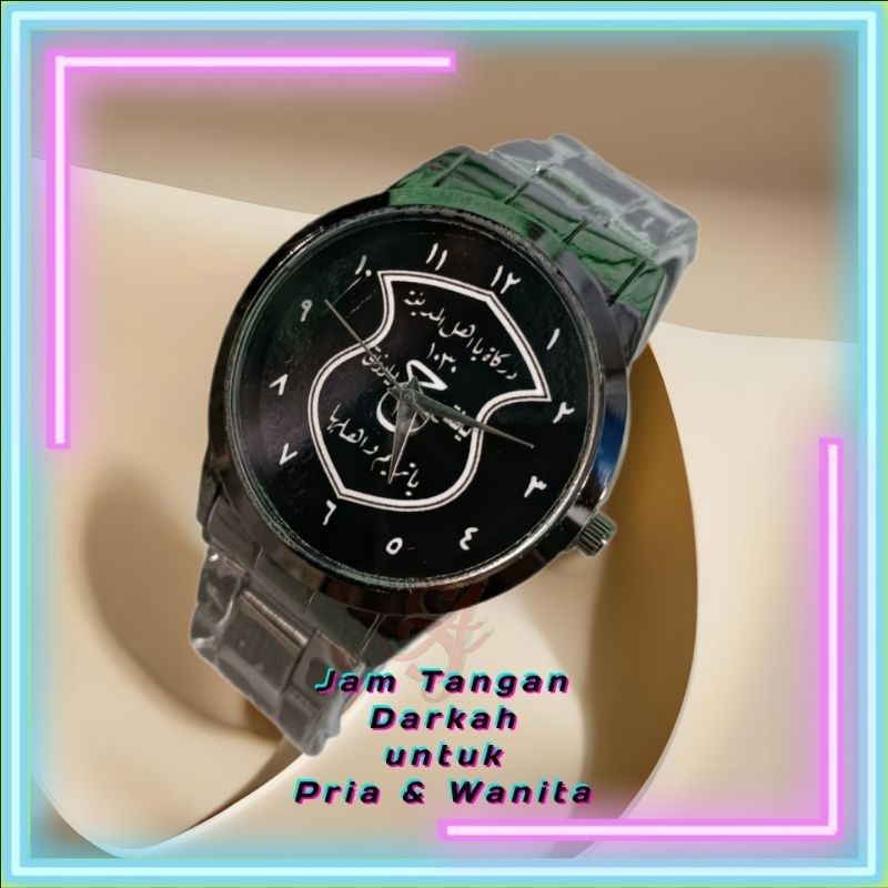 Jam Tangan Darkah Arab Jam Pria Wanita