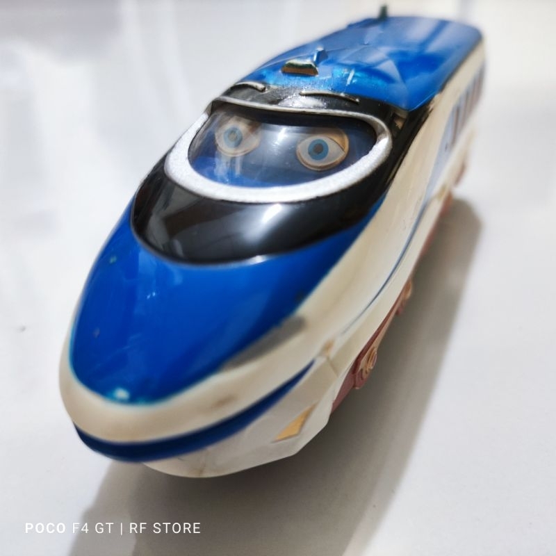 Takara Tomy Plarail Chuggington Hanzo Kereta Api Mainan