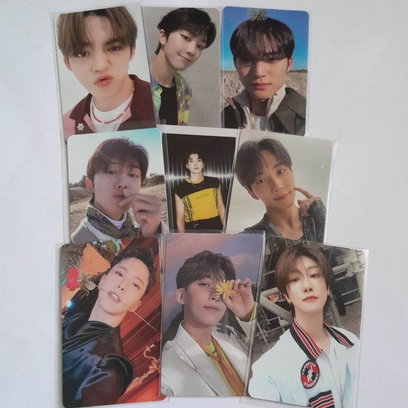 Pc photocard seventeen the name ood dream sector 17 carver SG 23 attacca henggarae FTS scoups jeongh