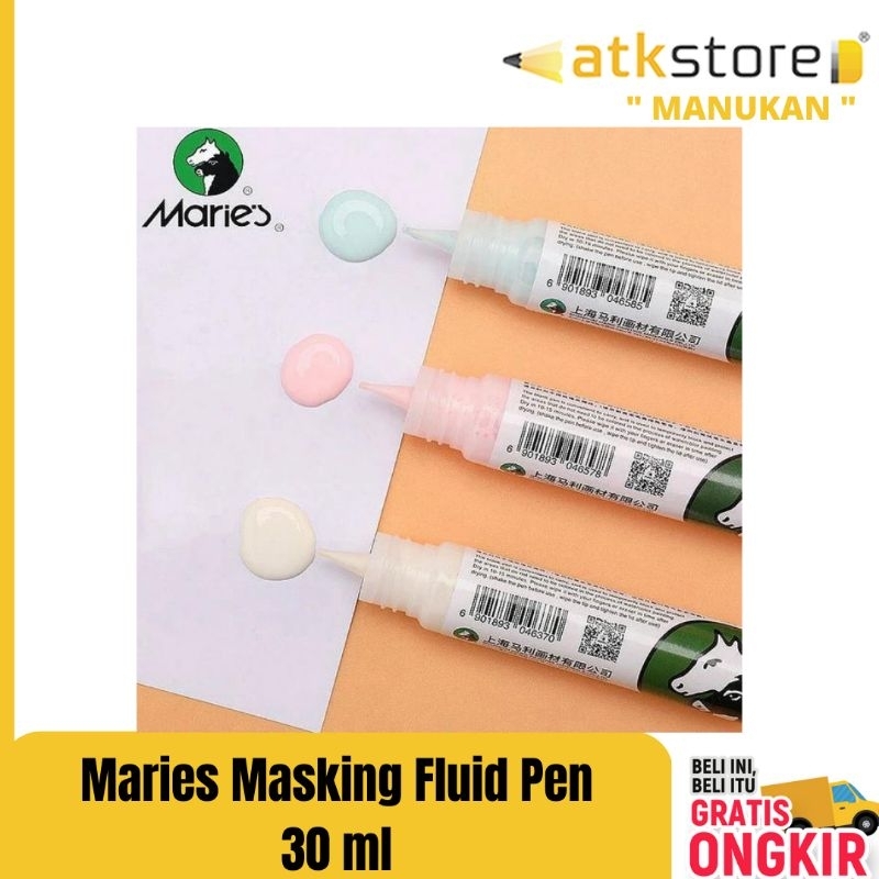 

Maries Masking Fluid Pen Mw 0030