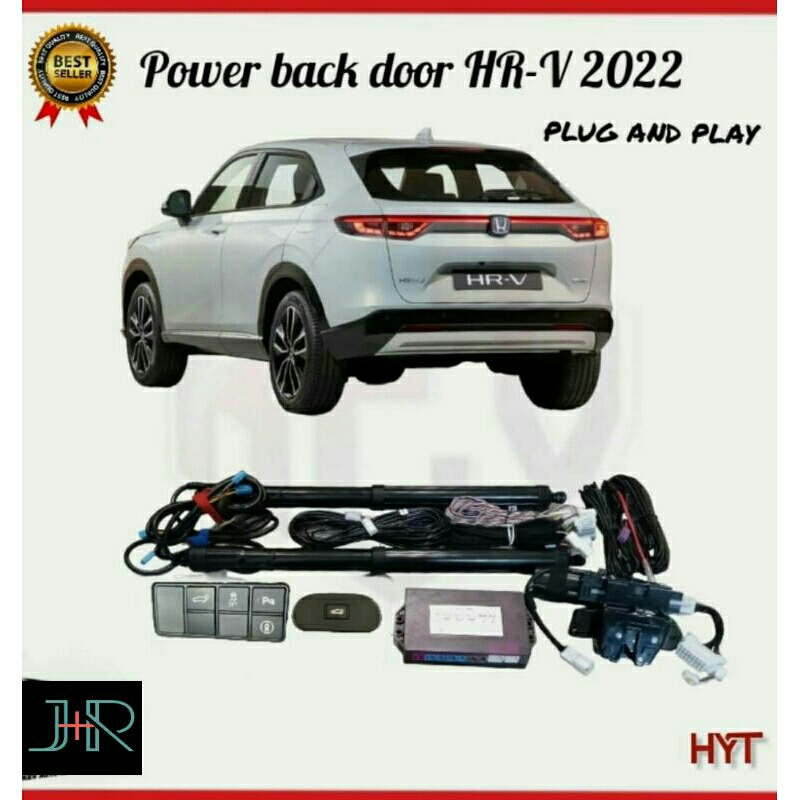 power back door hrv bagasi otomatis Honda hrv 2022(plus kick sensor)