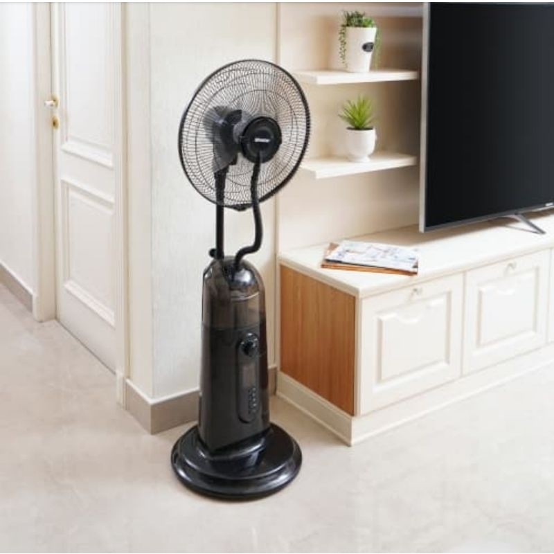 Krisbow Misty Fan 2,3 Ltr Graso Kipas Angin Uap Kabut dengan remote