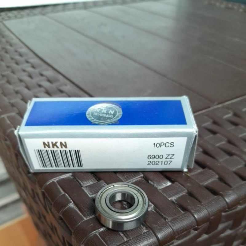 NKN BEARING LAHER 6900 ZZ